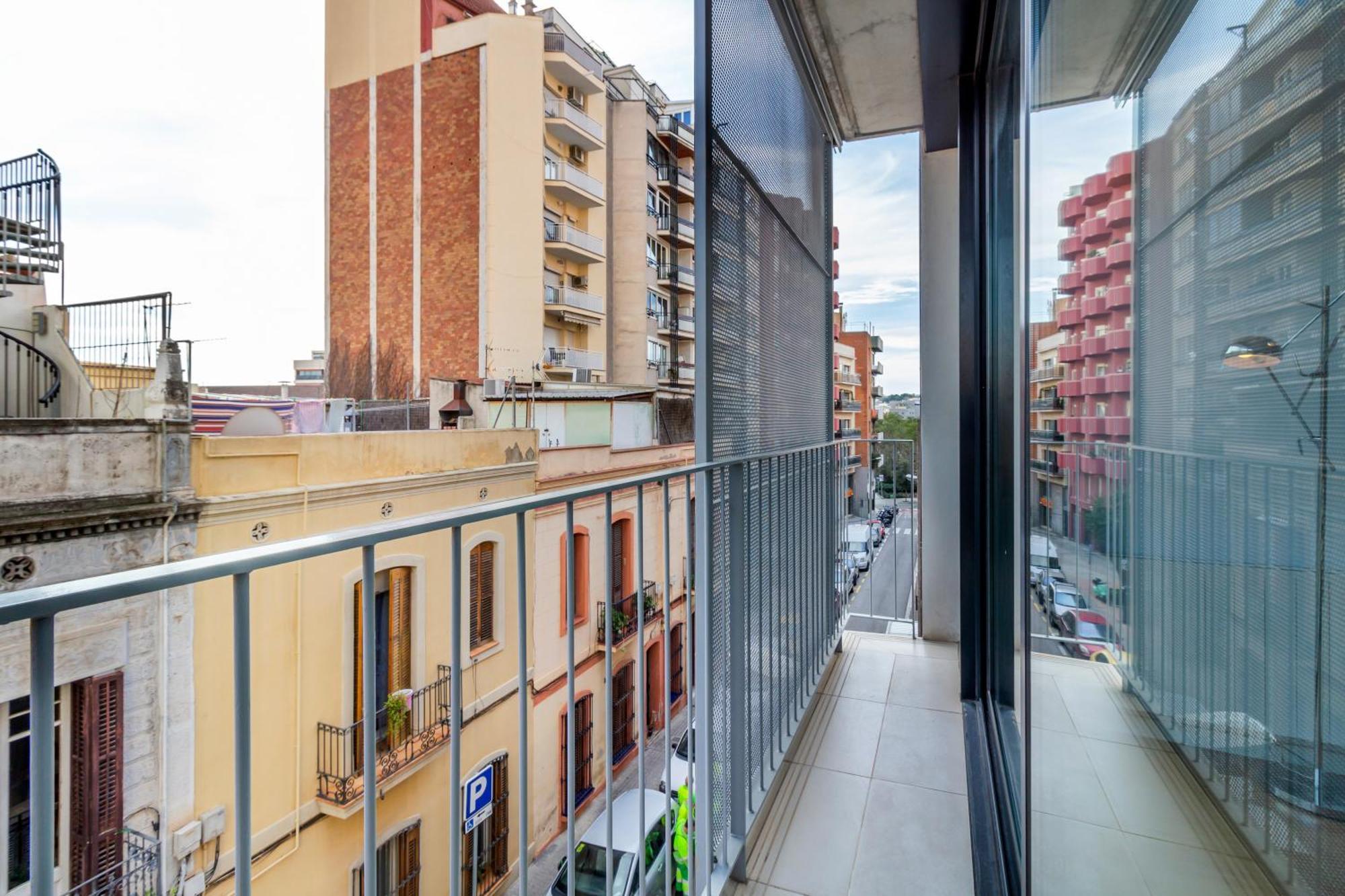 Chic And Modern Apartments In Gracia Barcelona Rum bild
