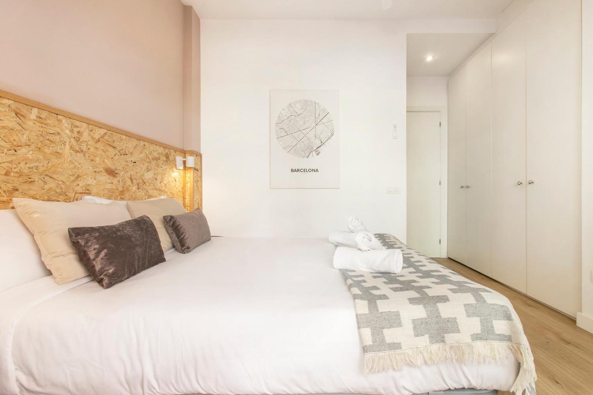 Chic And Modern Apartments In Gracia Barcelona Rum bild