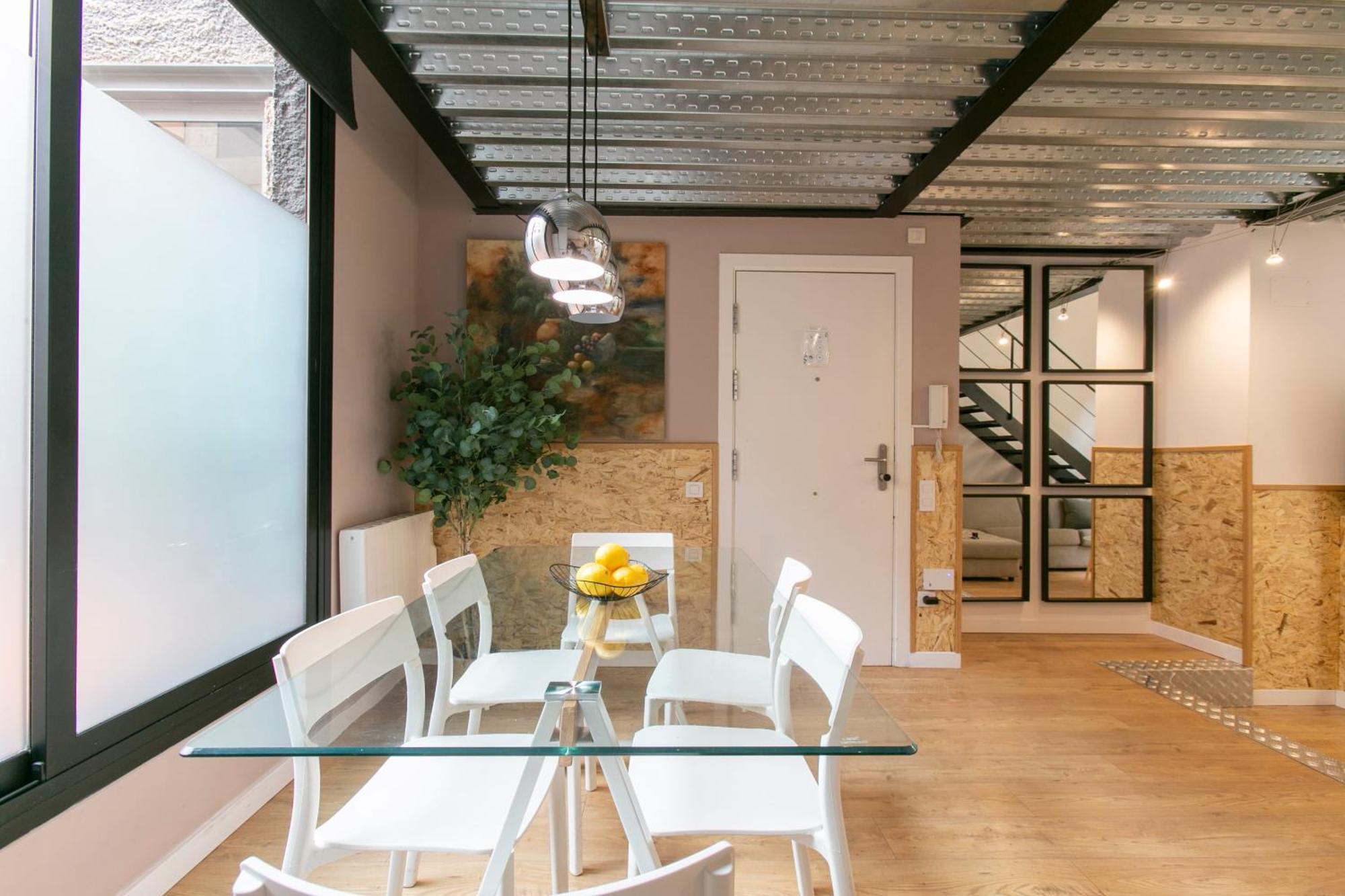 Chic And Modern Apartments In Gracia Barcelona Exteriör bild