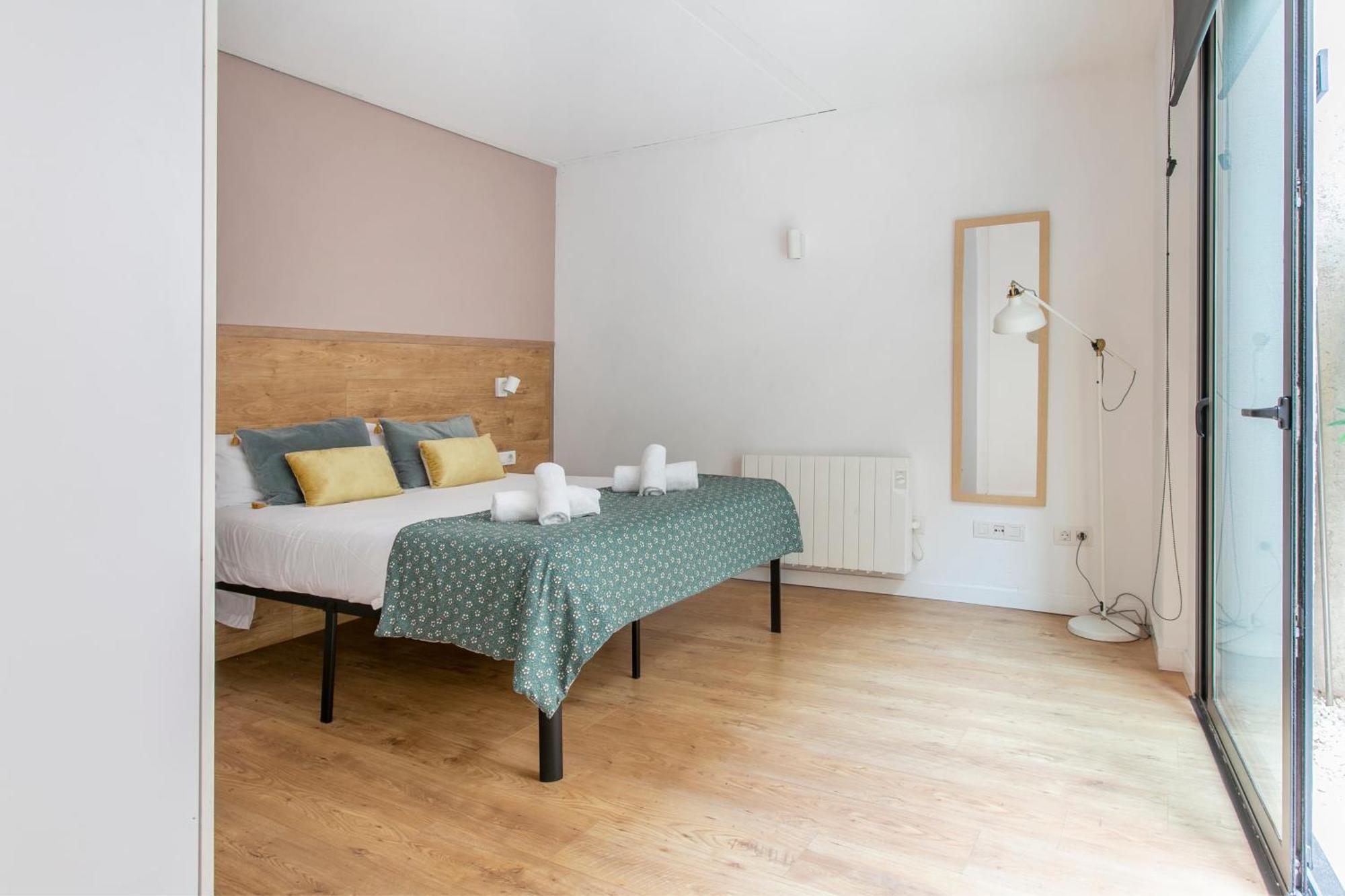 Chic And Modern Apartments In Gracia Barcelona Exteriör bild