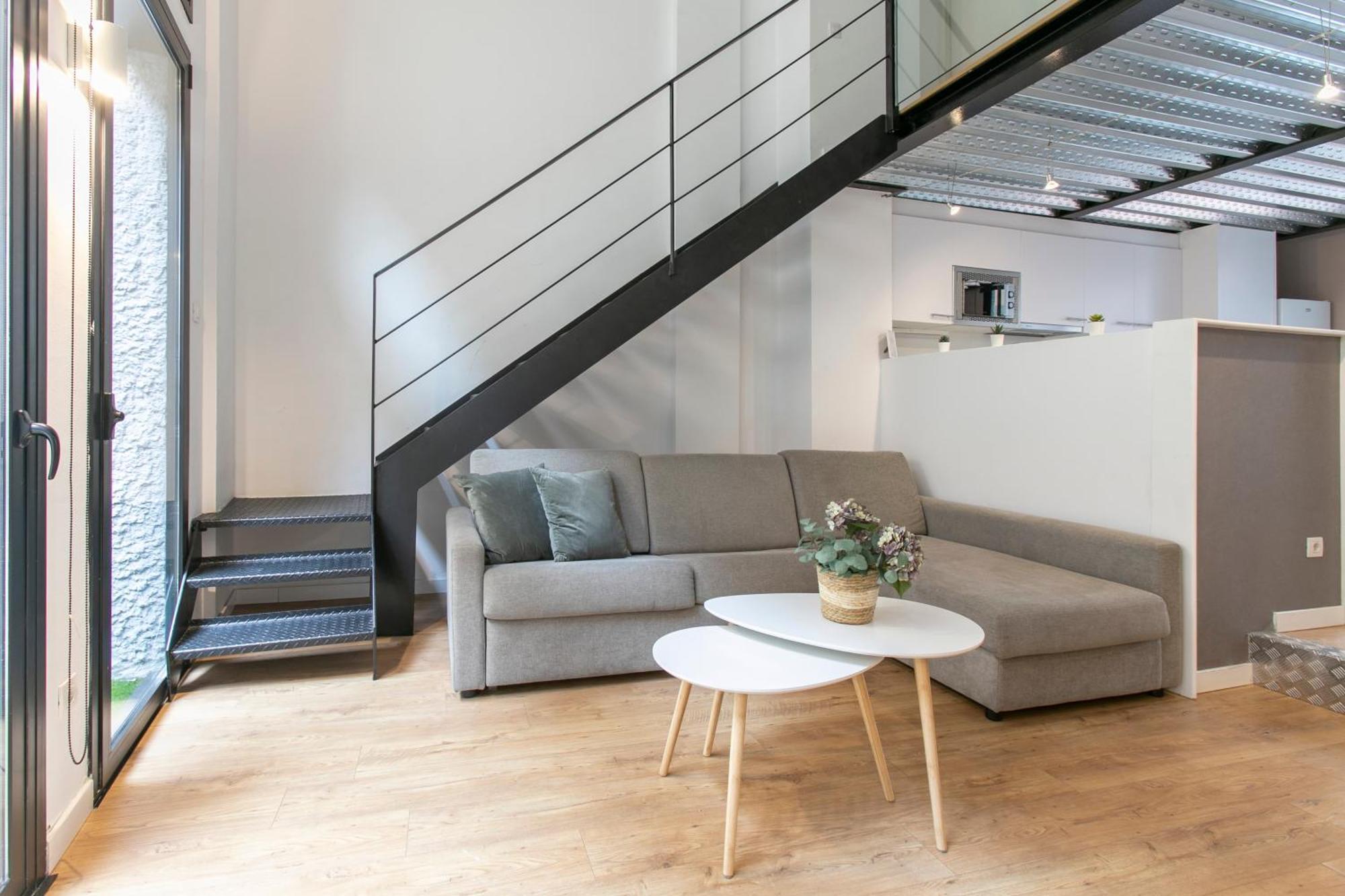 Chic And Modern Apartments In Gracia Barcelona Rum bild