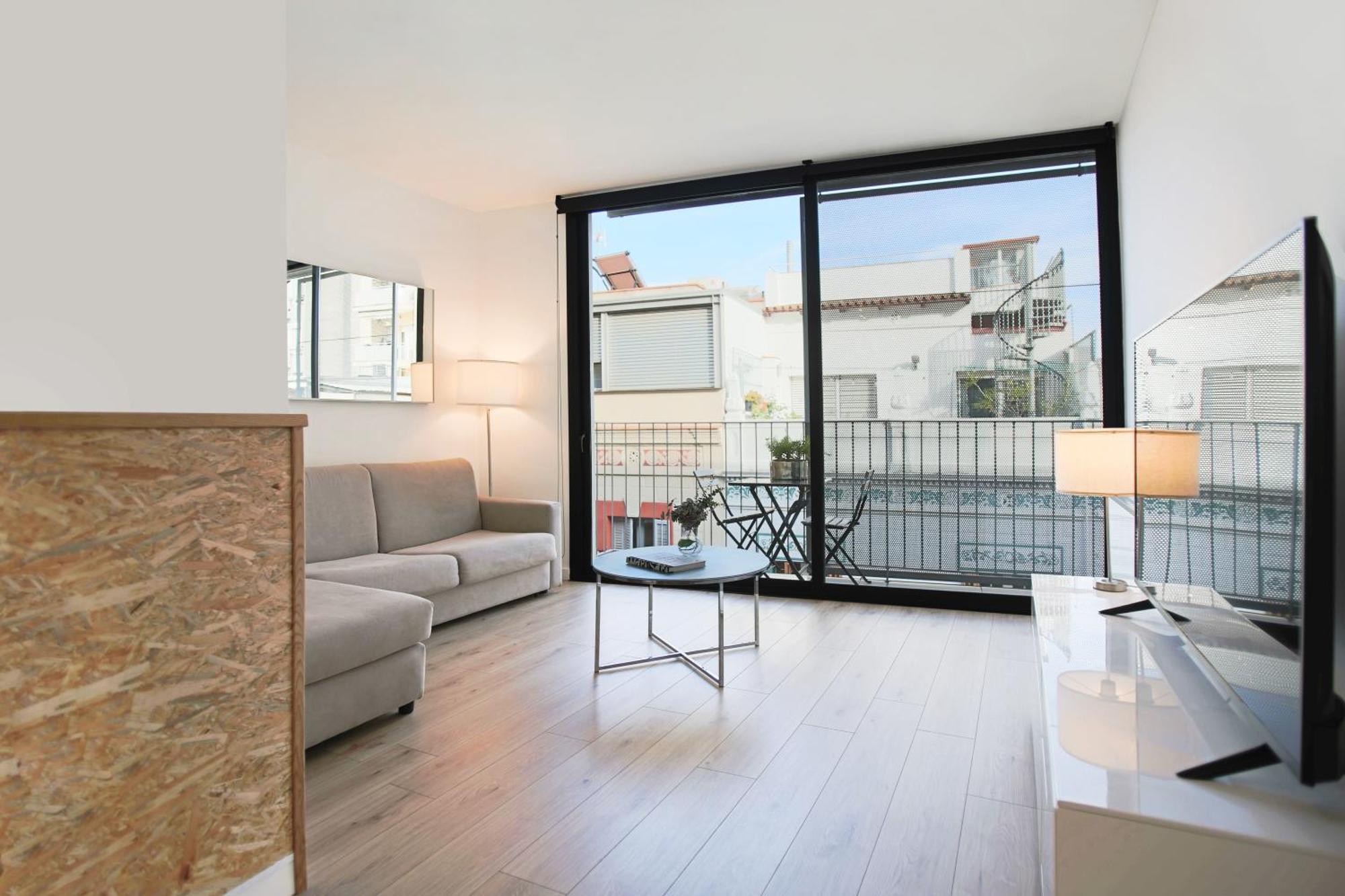 Chic And Modern Apartments In Gracia Barcelona Exteriör bild